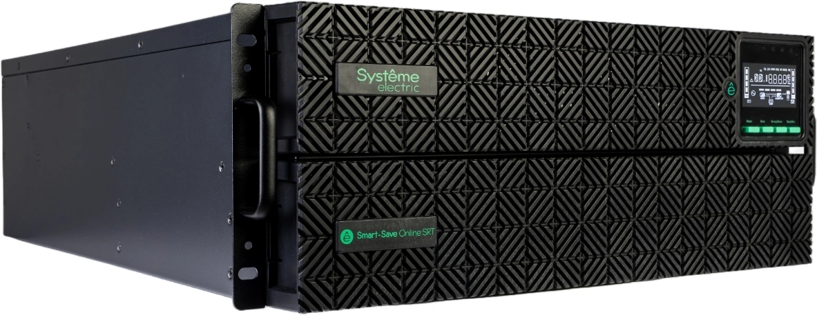 Источник бесперебойного питания Systeme Electriс SRT SRTSE6KRTXLIG2-NC 6000Вт 6000ВА черный Gen 2 — миниатюра 5