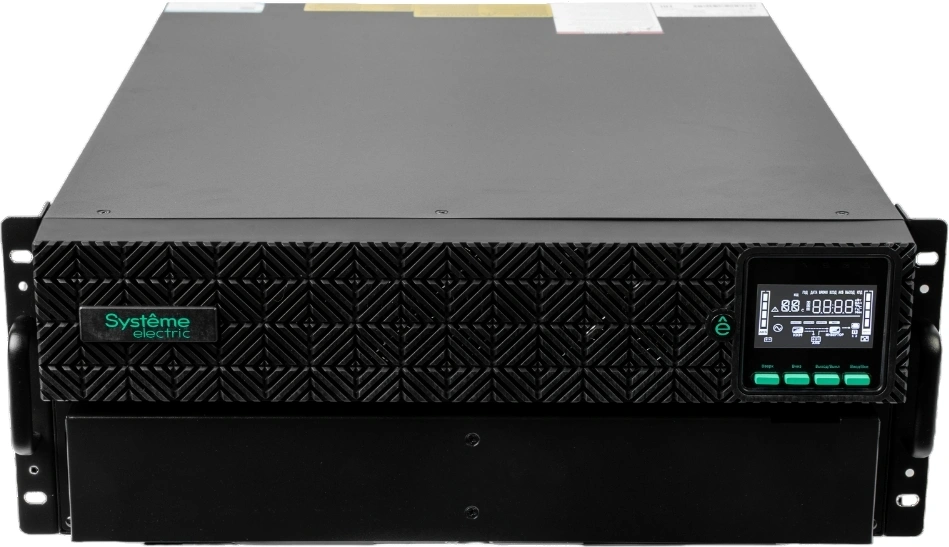 Источник бесперебойного питания Systeme Electriс SRT SRTSE6KRTXLIG2-NC 6000Вт 6000ВА черный Gen 2 — миниатюра 8