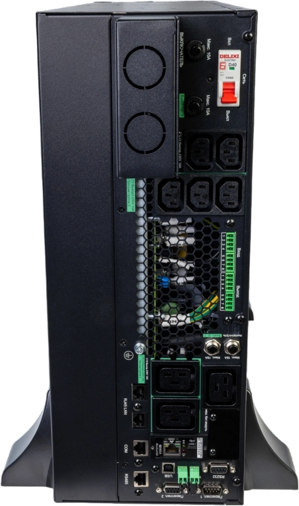 Источник бесперебойного питания Systeme Electriс SRT SRTSE6KRTXLIG2-NC 6000Вт 6000ВА черный Gen 2 — миниатюра 17
