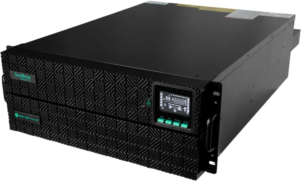 Источник бесперебойного питания Systeme Electriс SRT SRTSE8KRTXLIG2-NC 8000Вт 8000ВА черный Gen 2 — фото 1