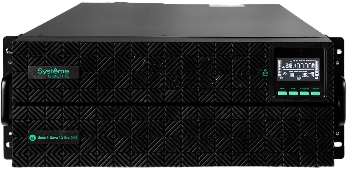 Источник бесперебойного питания Systeme Electriс SRT SRTSE8KRTXLIG2-NC 8000Вт 8000ВА черный Gen 2 — миниатюра 2