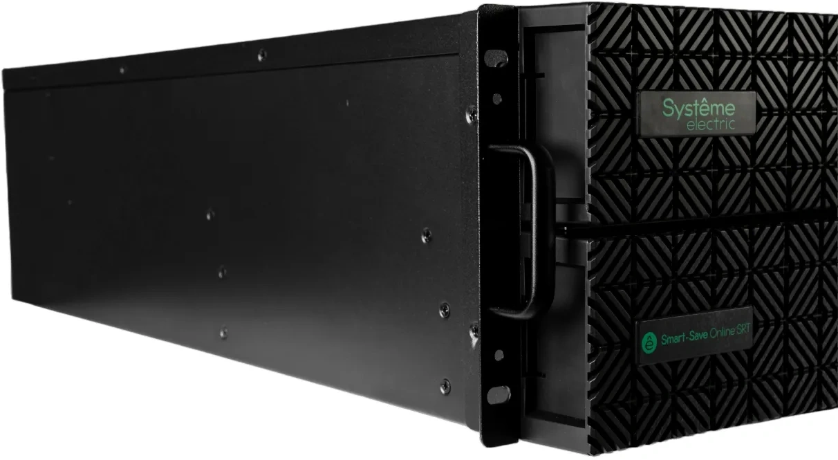 Источник бесперебойного питания Systeme Electriс SRT SRTSE8KRTXLIG2-NC 8000Вт 8000ВА черный Gen 2 — миниатюра 3