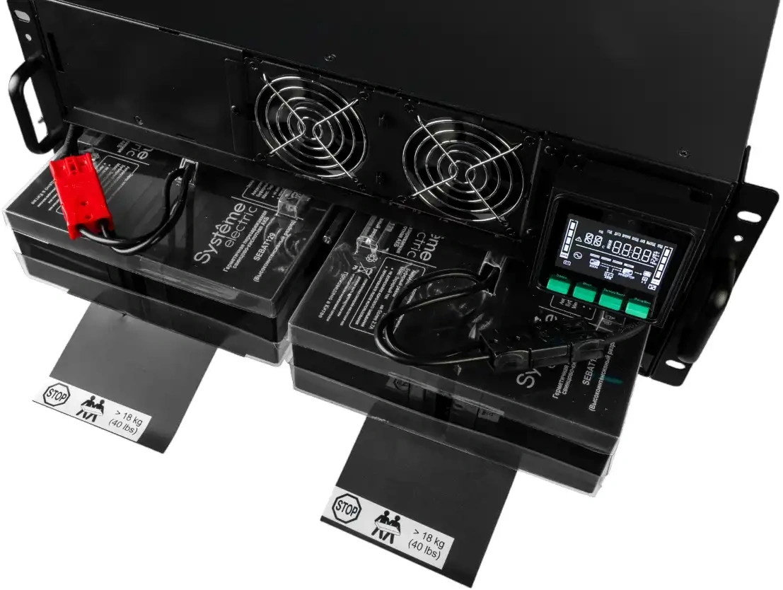 Источник бесперебойного питания Systeme Electriс SRT SRTSE8KRTXLIG2-NC 8000Вт 8000ВА черный Gen 2 — миниатюра 12