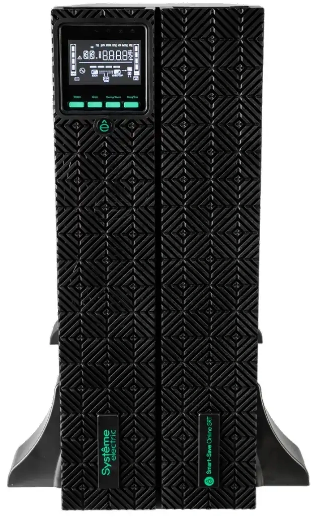 Источник бесперебойного питания Systeme Electriс SRT SRTSE8KRTXLIG2-NC 8000Вт 8000ВА черный Gen 2 — миниатюра 16