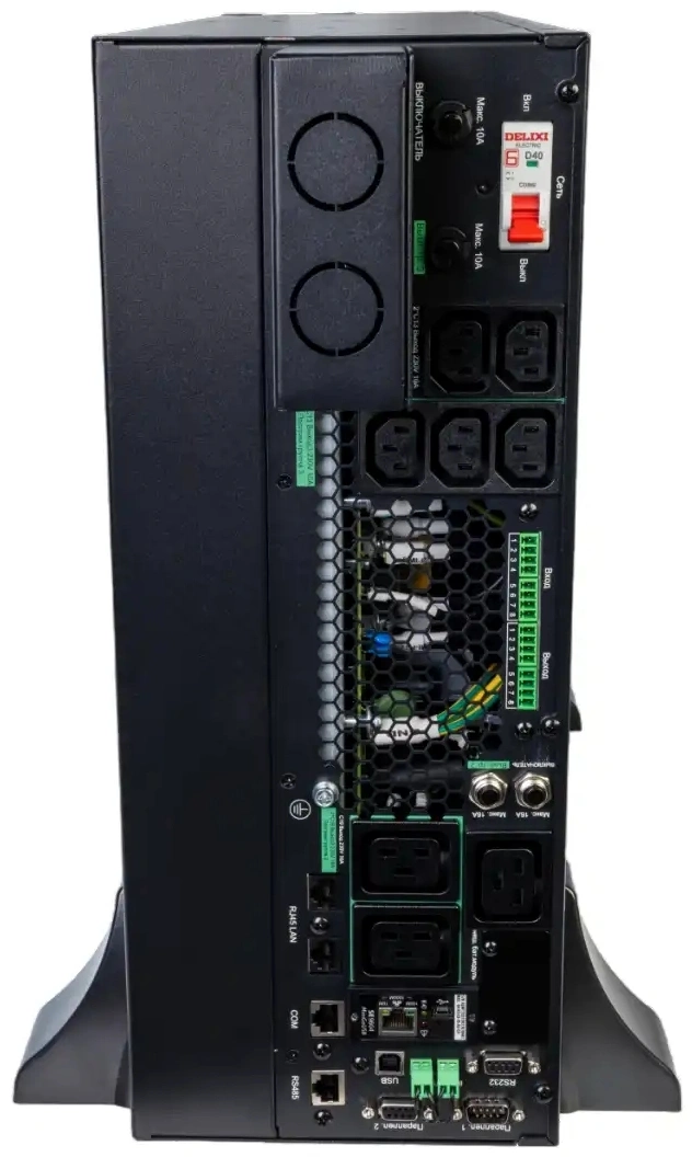 Источник бесперебойного питания Systeme Electriс SRT SRTSE8KRTXLIG2-NC 8000Вт 8000ВА черный Gen 2 — миниатюра 17