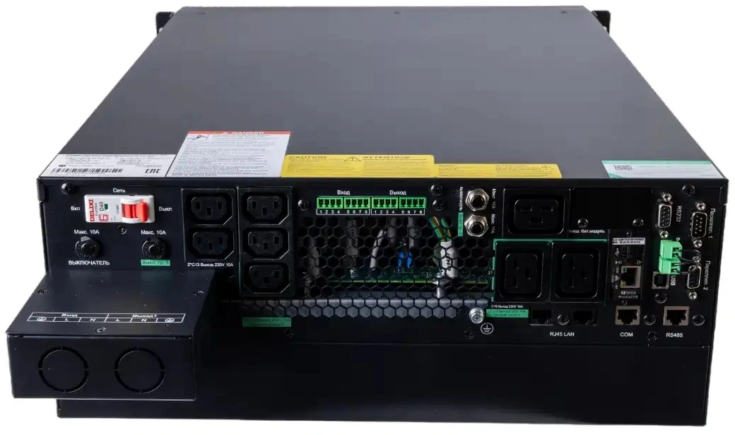 Источник бесперебойного питания Systeme Electriс SRT SRTSE8KRTXLIG2-NC 8000Вт 8000ВА черный Gen 2 — миниатюра 18