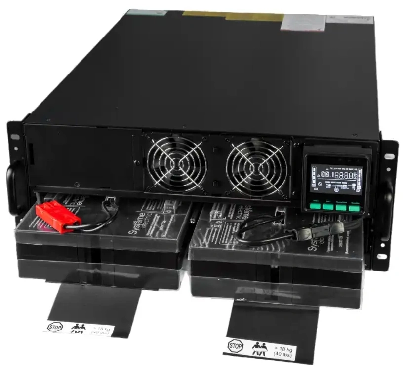 Источник бесперебойного питания Systeme Electriс SRT SRTSE8KRTXLIG2-NC 8000Вт 8000ВА черный Gen 2 — миниатюра 21