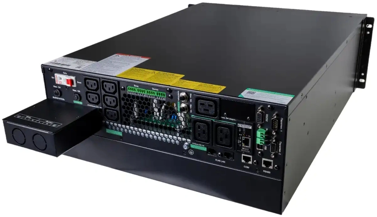 Источник бесперебойного питания Systeme Electriс SRT SRTSE8KRTXLIG2-NC 8000Вт 8000ВА черный Gen 2 — миниатюра 22