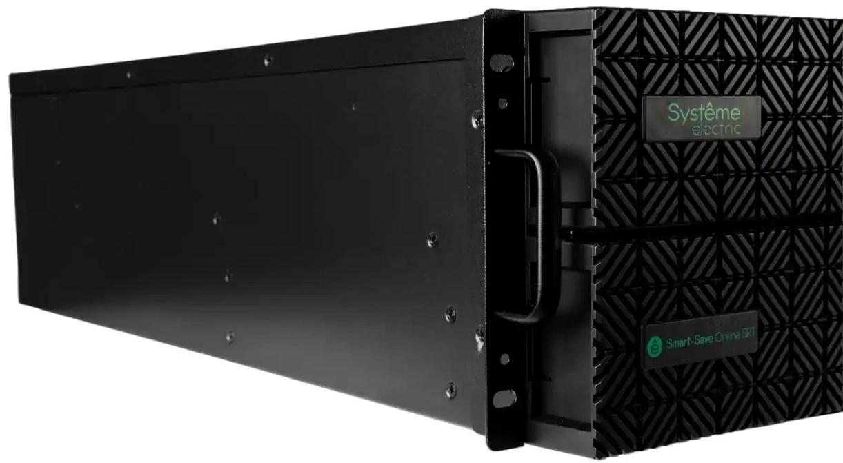 Источник бесперебойного питания Systeme Electriс SRT SRTSE10KRTXLIG2-NC 10000Вт 10000ВА черный Gen 2 — миниатюра 4