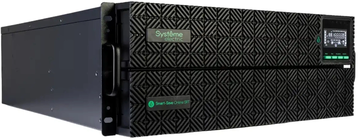 Источник бесперебойного питания Systeme Electriс SRT SRTSE10KRTXLIG2-NC 10000Вт 10000ВА черный Gen 2 — миниатюра 5