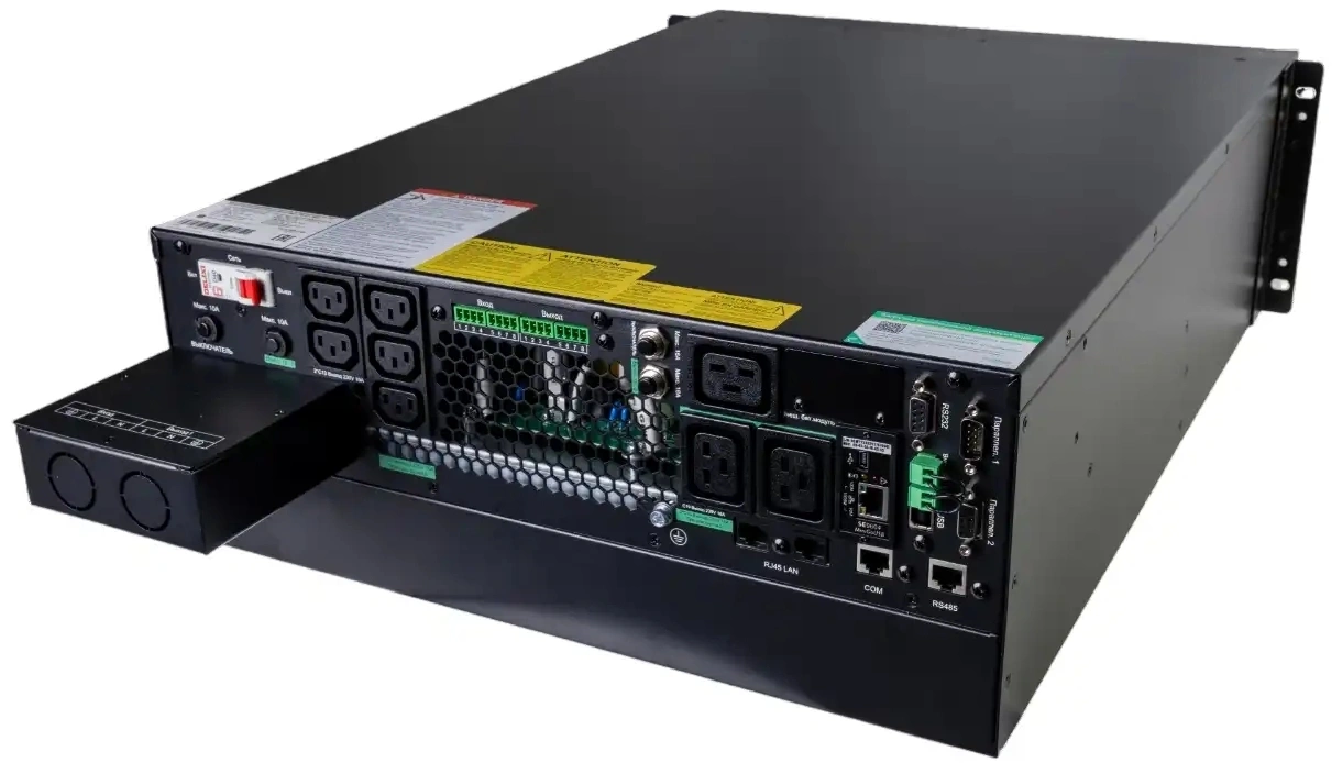 Источник бесперебойного питания Systeme Electriс SRT SRTSE10KRTXLIG2-NC 10000Вт 10000ВА черный Gen 2 — миниатюра 6