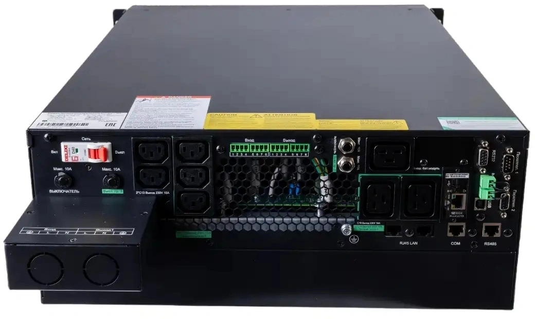 Источник бесперебойного питания Systeme Electriс SRT SRTSE10KRTXLIG2-NC 10000Вт 10000ВА черный Gen 2 — миниатюра 9