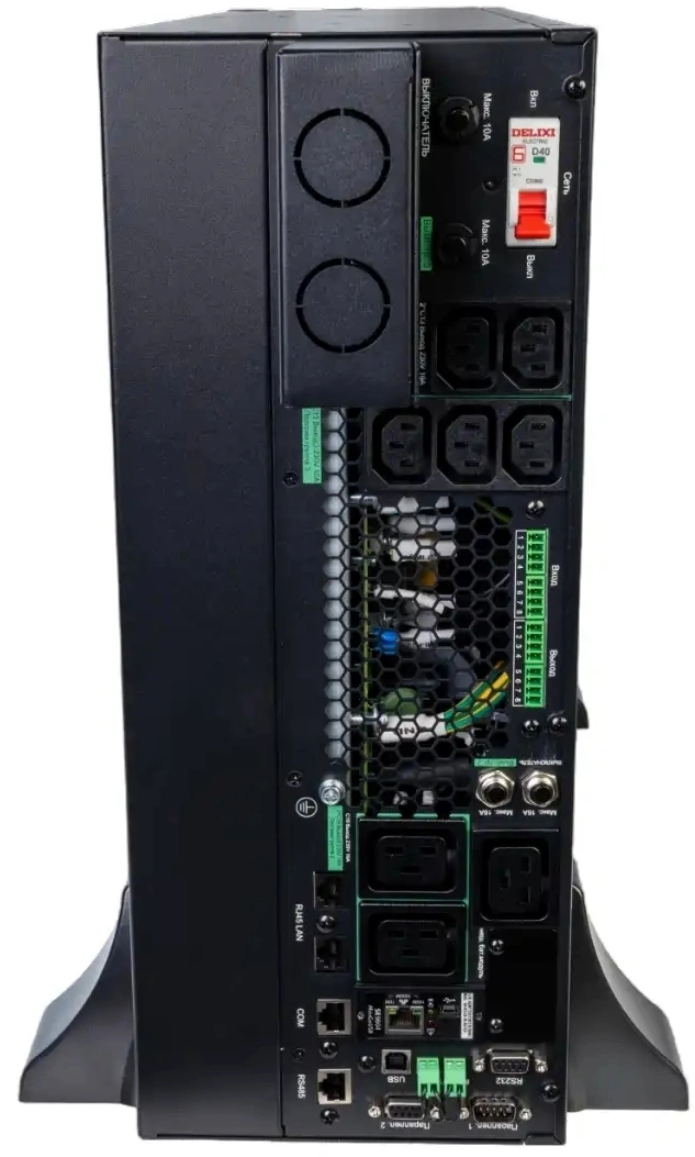Источник бесперебойного питания Systeme Electriс SRT SRTSE10KRTXLIG2-NC 10000Вт 10000ВА черный Gen 2 — миниатюра 17