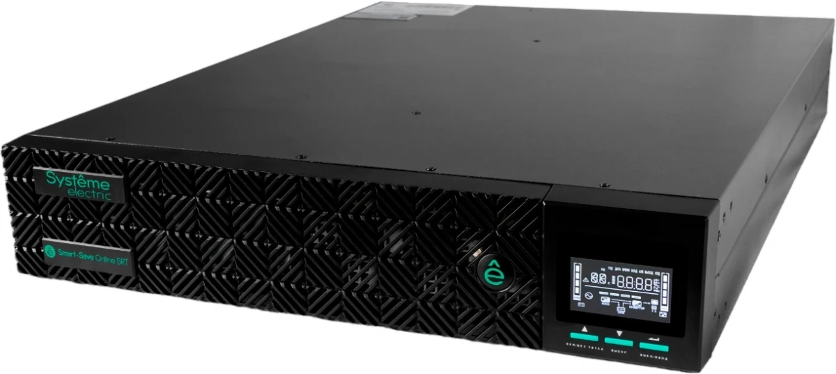 Источник бесперебойного питания Systeme Electriс SRT SRTSE2000RTXLIG2 2000Вт 2000ВА черный Gen 2 — миниатюра 5