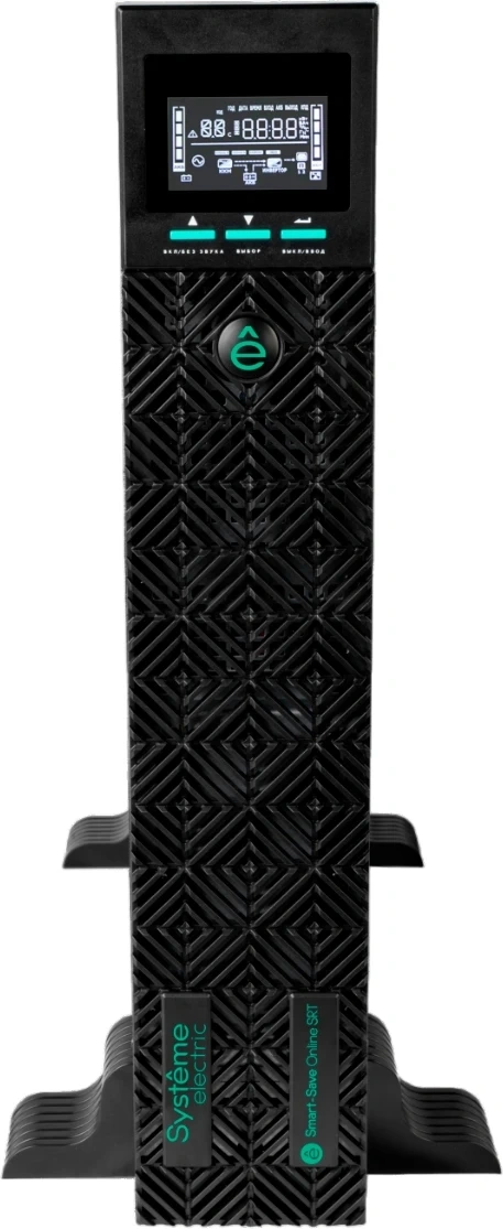 Источник бесперебойного питания Systeme Electriс SRT SRTSE2000RTXLIG2 2000Вт 2000ВА черный Gen 2 — миниатюра 4