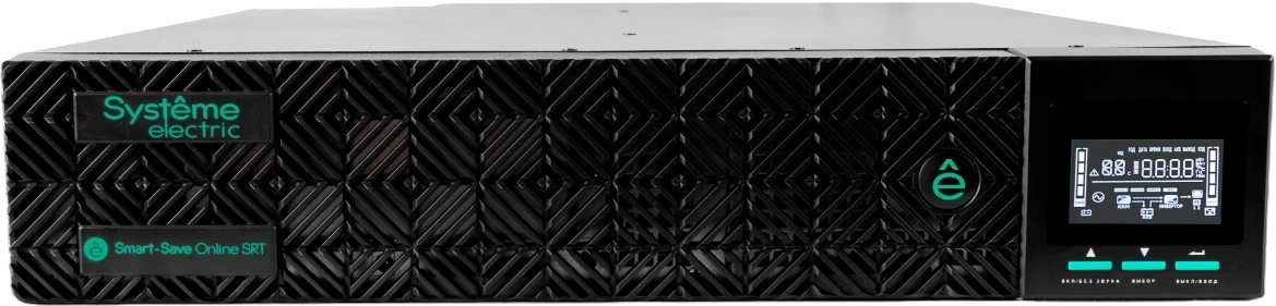 Источник бесперебойного питания Systeme Electriс SRT SRTSE2000RTXLIG2 2000Вт 2000ВА черный Gen 2 — миниатюра 6