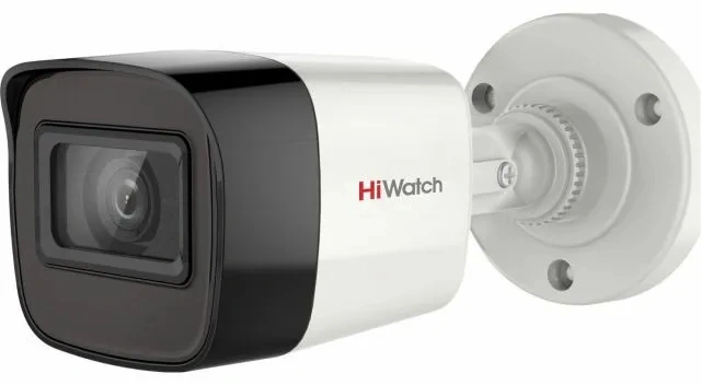 Камера видеонаблюдения аналоговая HiWatch DS-T270 2.8-2.8мм HD-CVI HD-TVI цв. корп.:белый — фото 1