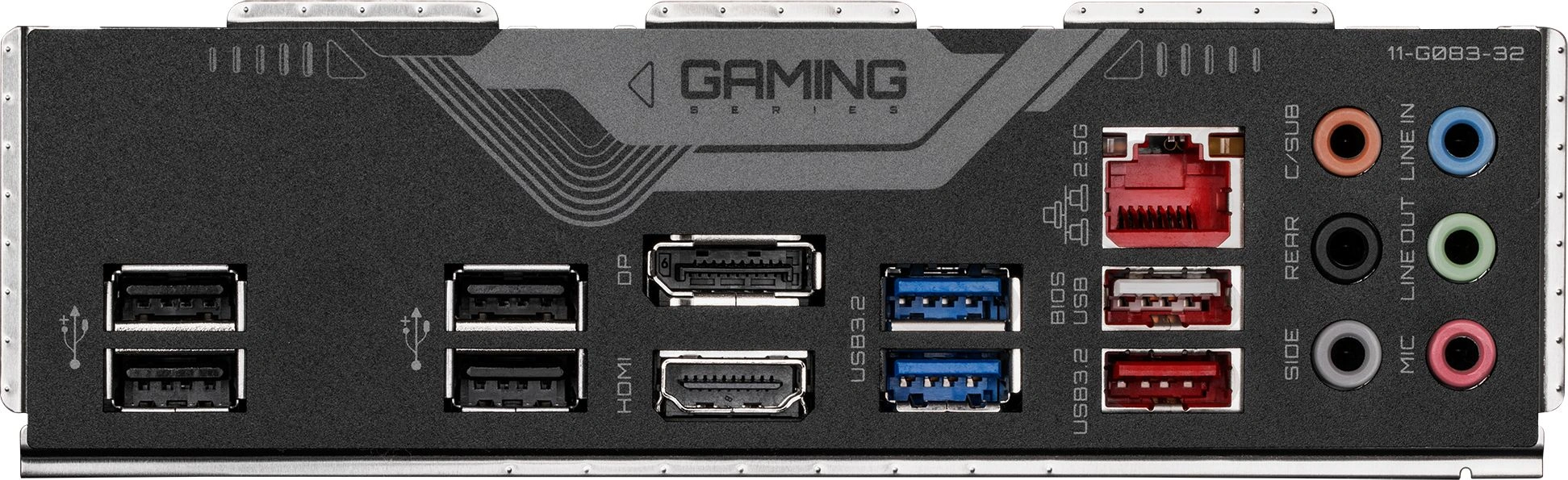 Материнская плата Gigabyte B760 GAMING X DDR4 GEN5 Soc-1700 Intel B760 4xDDR4 ATX AC`97 8ch(7.1) 2.5Gg RAID+HDMI+DP — миниатюра 4