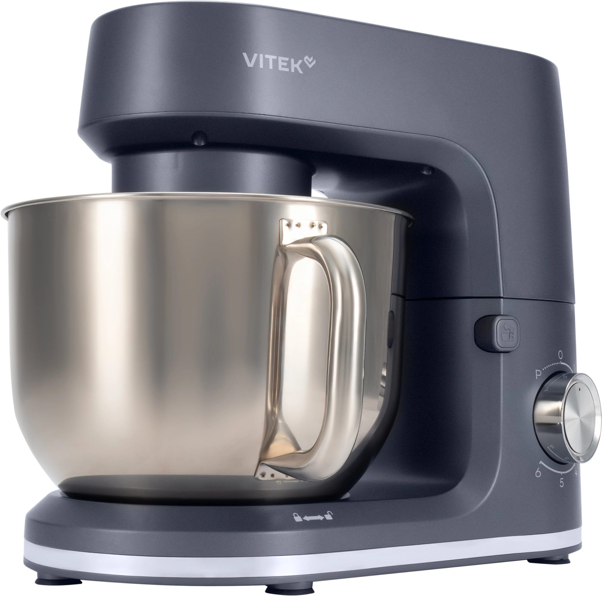 Миксер планетарный Vitek Элегия VT-PM0660 2000Вт антрацитовый — миниатюра 5