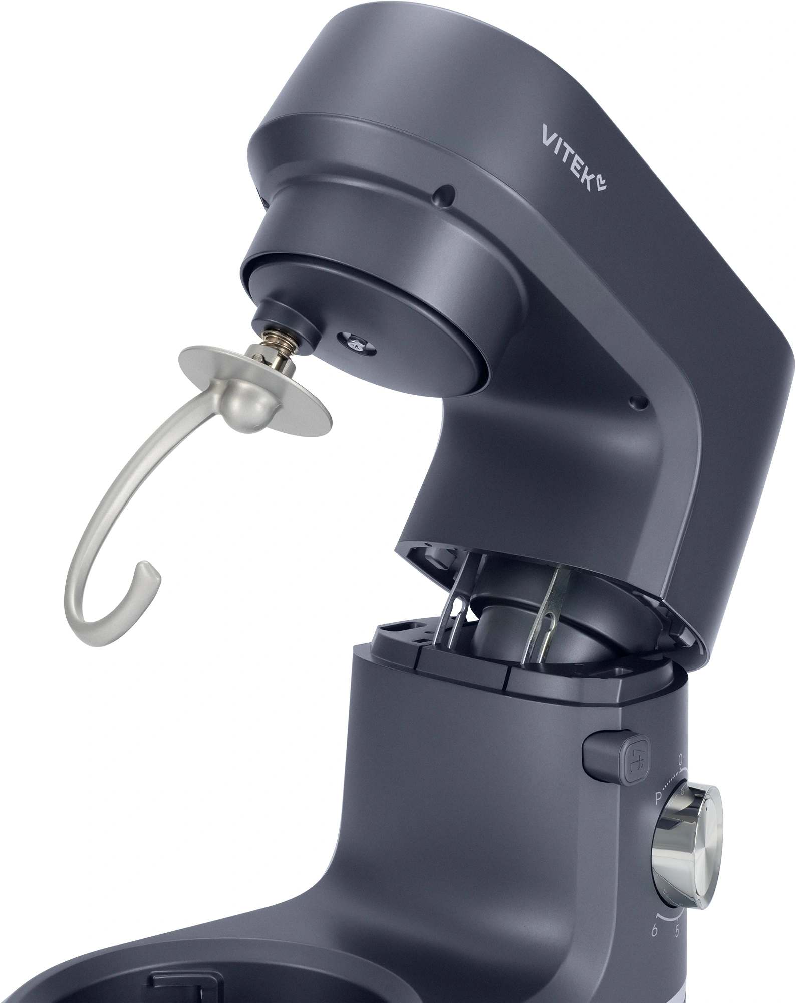Миксер планетарный Vitek Элегия VT-PM0660 2000Вт антрацитовый — миниатюра 11