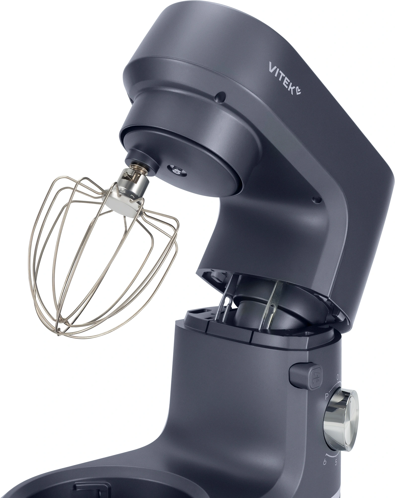 Миксер планетарный Vitek Элегия VT-PM0660 2000Вт антрацитовый — миниатюра 12