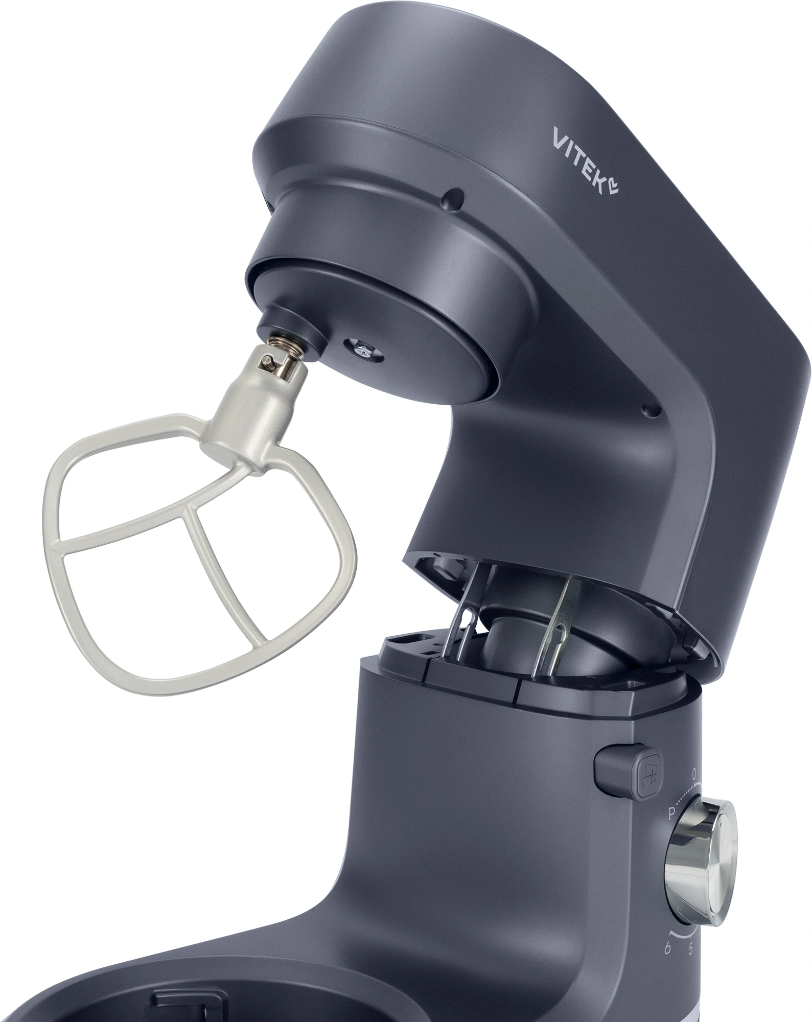 Миксер планетарный Vitek Элегия VT-PM0660 2000Вт антрацитовый — миниатюра 13