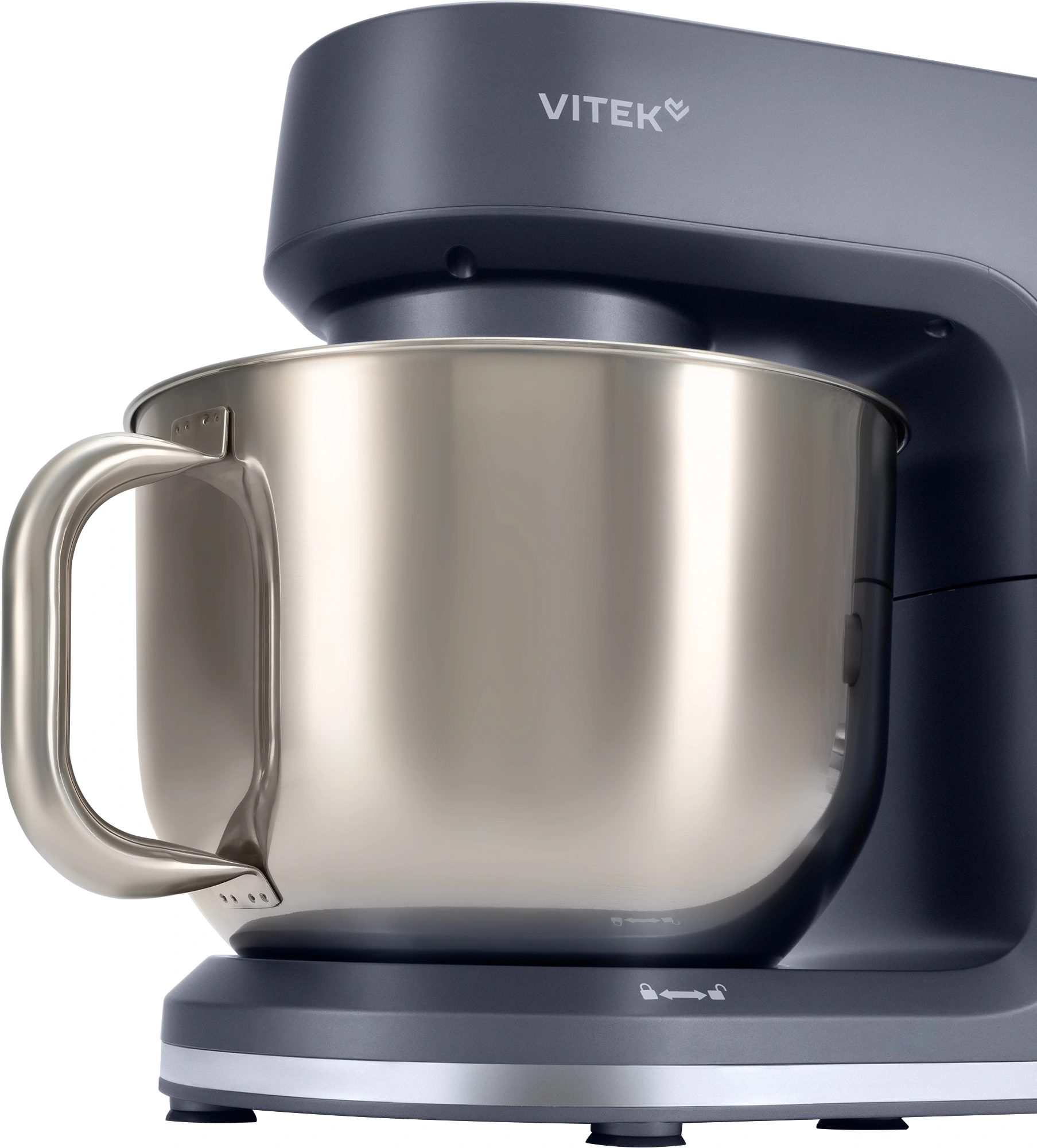 Миксер планетарный Vitek Элегия VT-PM0660 2000Вт антрацитовый — миниатюра 14