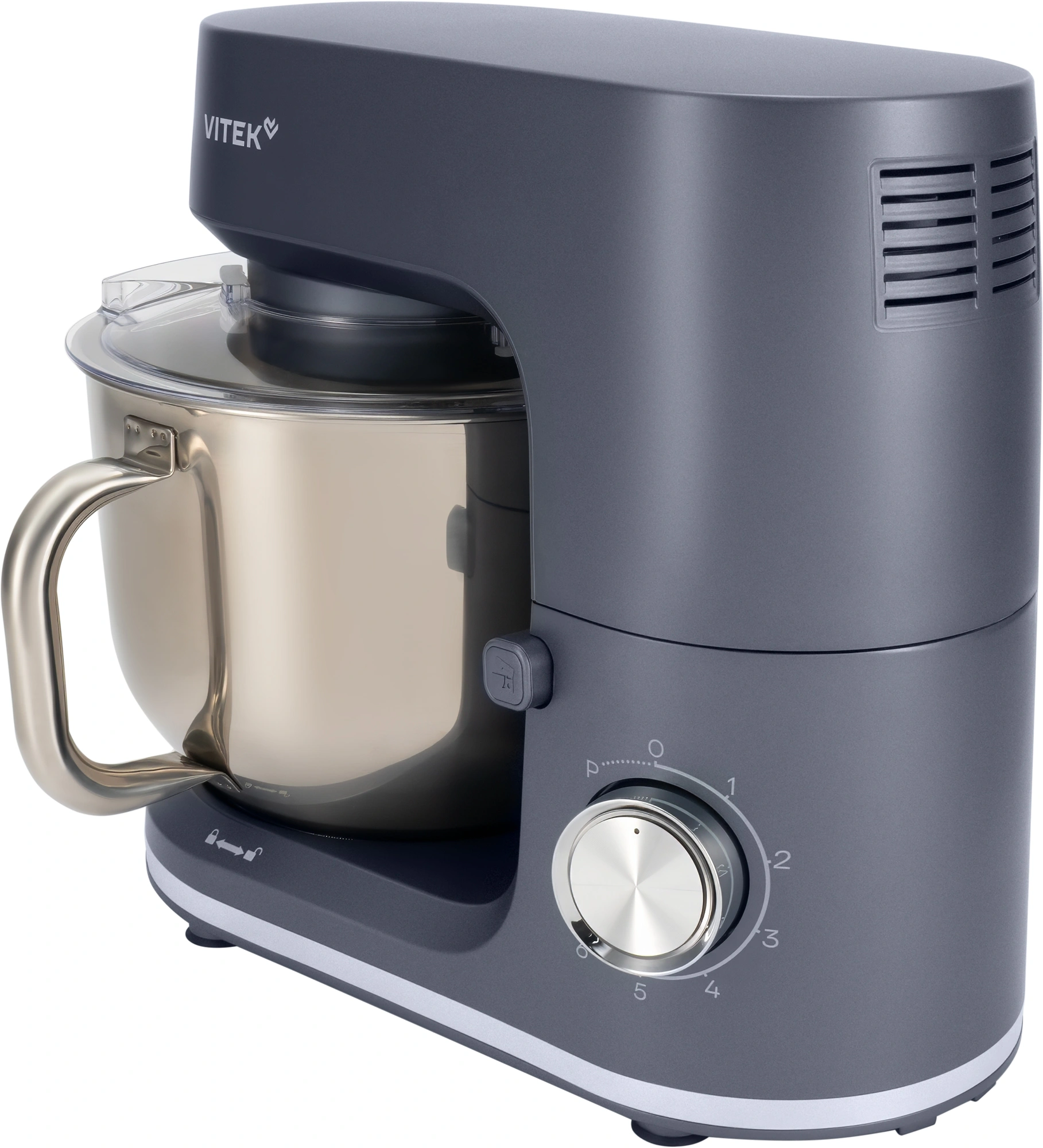 Миксер планетарный Vitek Элегия VT-PM0660 2000Вт антрацитовый — миниатюра 16