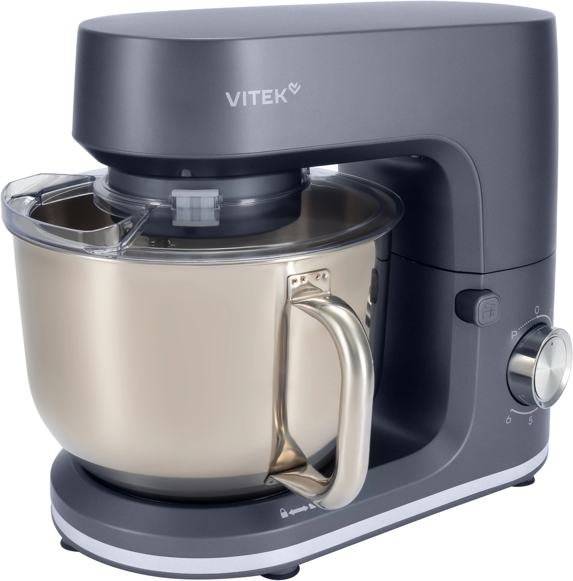 Миксер планетарный Vitek Элегия VT-PM0660 2000Вт антрацитовый — миниатюра 17
