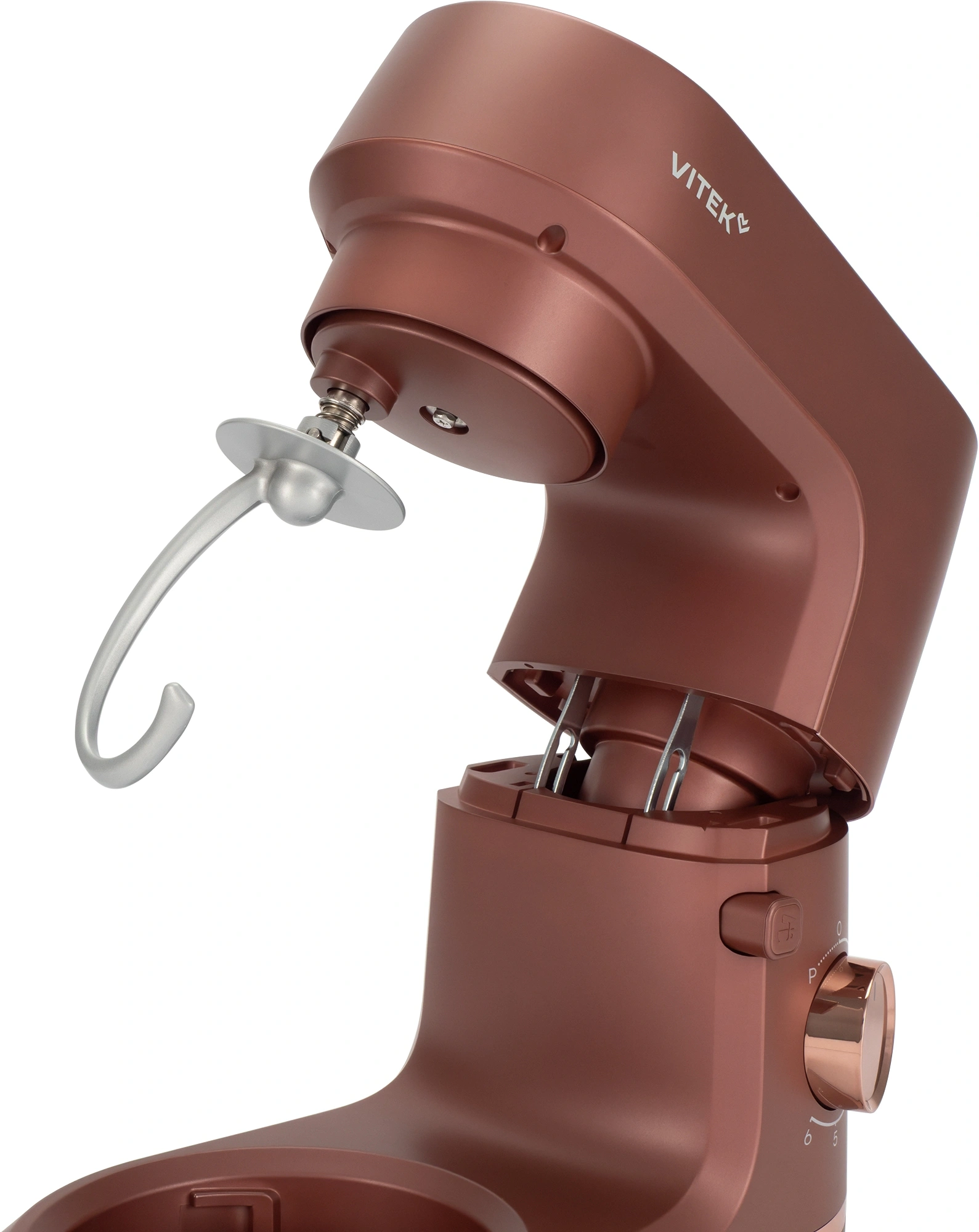 Миксер планетарный Vitek Элегия VT-PM0661 2000Вт кофейный — миниатюра 11