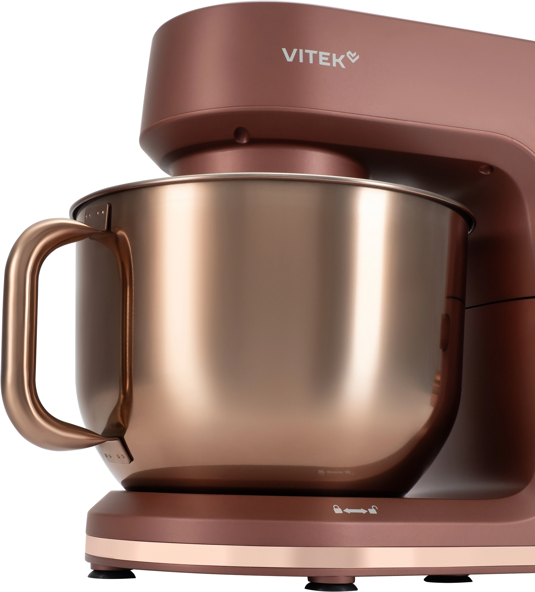 Миксер планетарный Vitek Элегия VT-PM0661 2000Вт кофейный — миниатюра 14