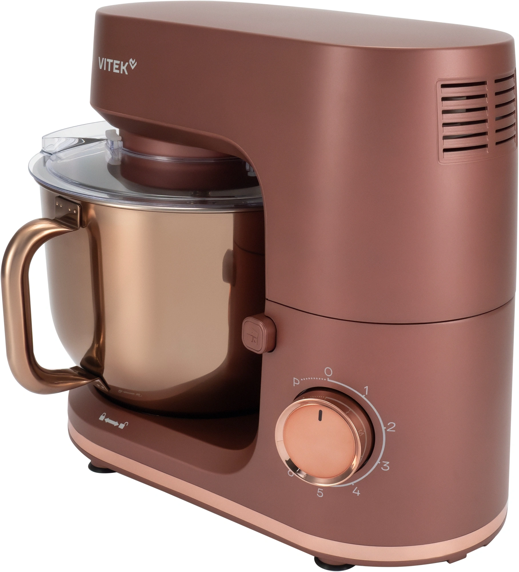 Миксер планетарный Vitek Элегия VT-PM0661 2000Вт кофейный — миниатюра 16