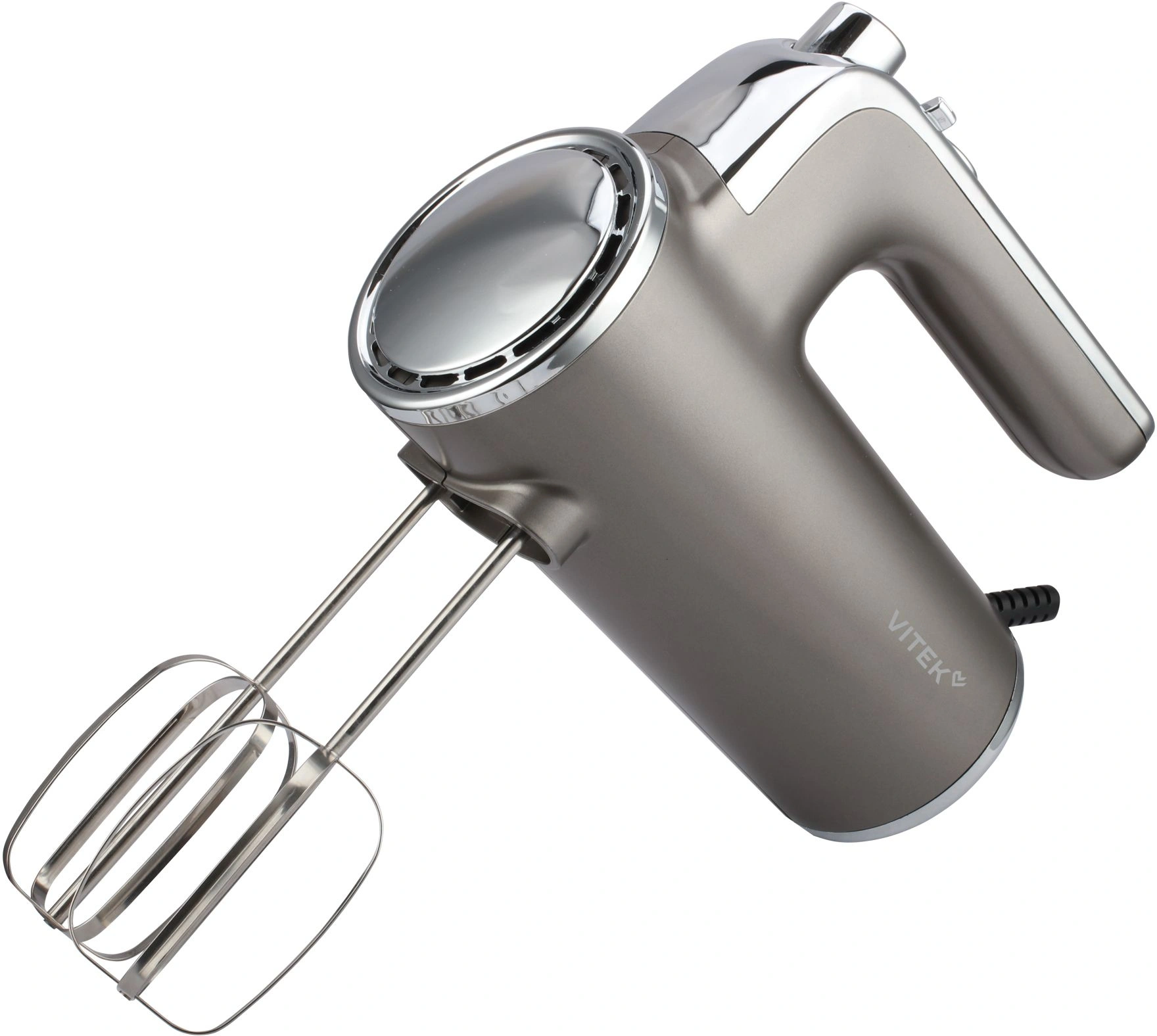 Миксер ручной Vitek VT-HM1005 600Вт серебристый — миниатюра 3