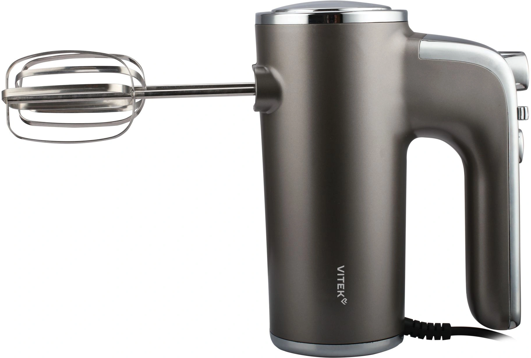 Миксер ручной Vitek VT-HM1005 600Вт серебристый — фото 1