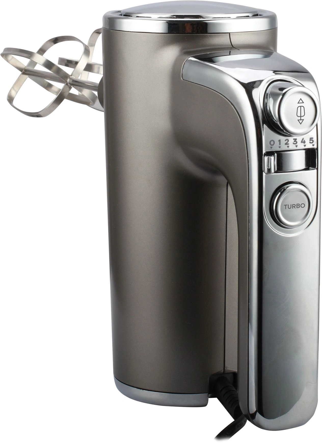 Миксер ручной Vitek VT-HM1005 600Вт серебристый — миниатюра 2