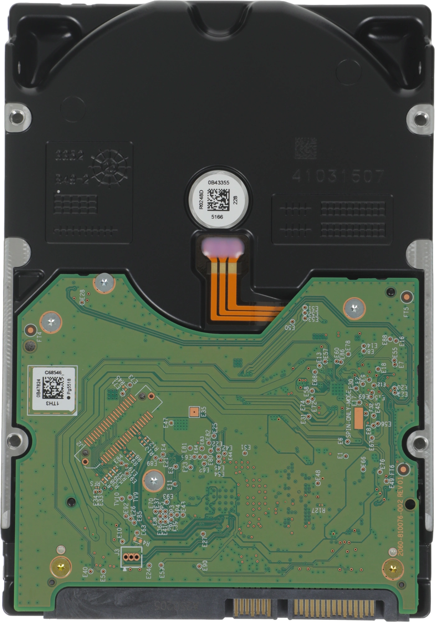 Жесткий диск WD SATA-III 12TB WD120EFGX NAS Red Plus (7200rpm) 512Mb 3.5" — миниатюра 3