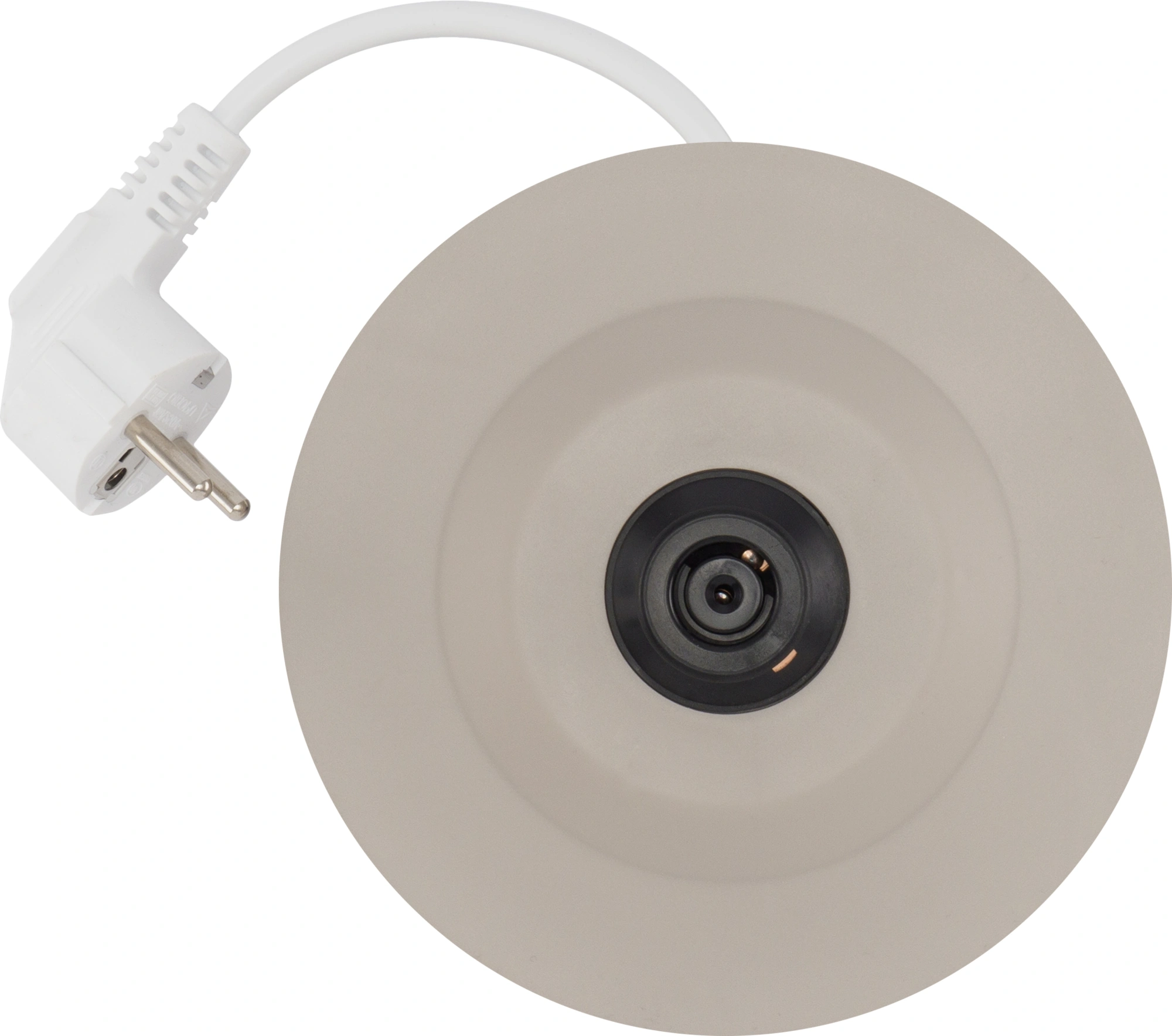 Чайник электрический Vitek VT-WK1066 1.7л. 2200Вт бежевый/коричневый корпус: металл/пластик — миниатюра 7
