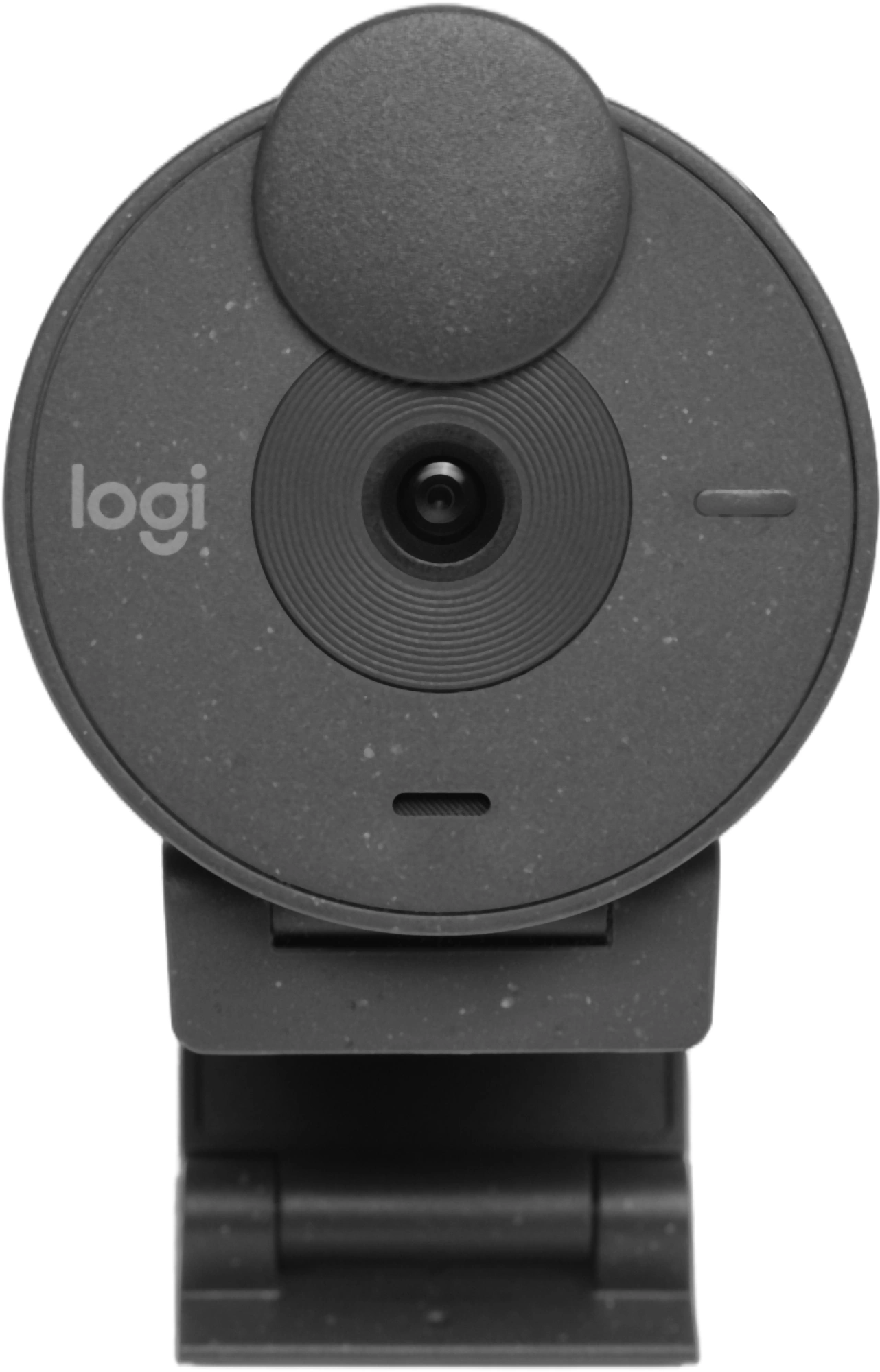 Камера Web Logitech HD Webcam Brio 300 черный 2Mpix (1920x1080) USB Type-C с микрофоном (960-001438) — миниатюра 3