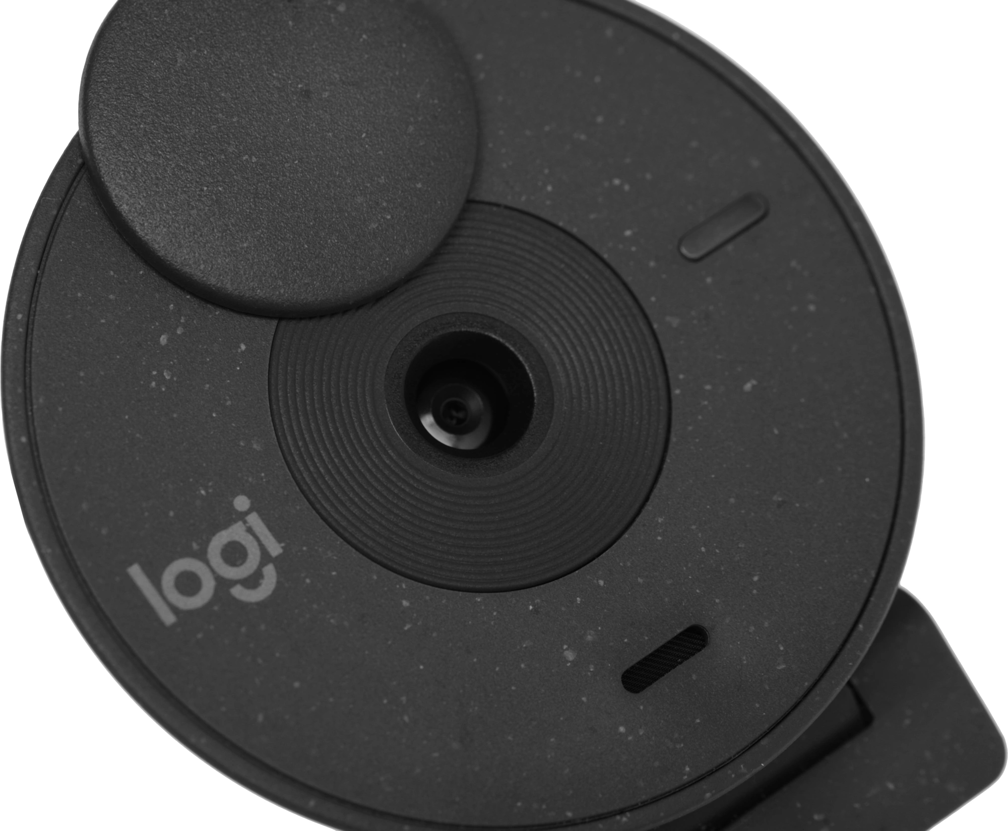 Камера Web Logitech HD Webcam Brio 300 черный 2Mpix (1920x1080) USB Type-C с микрофоном (960-001438) — миниатюра 4