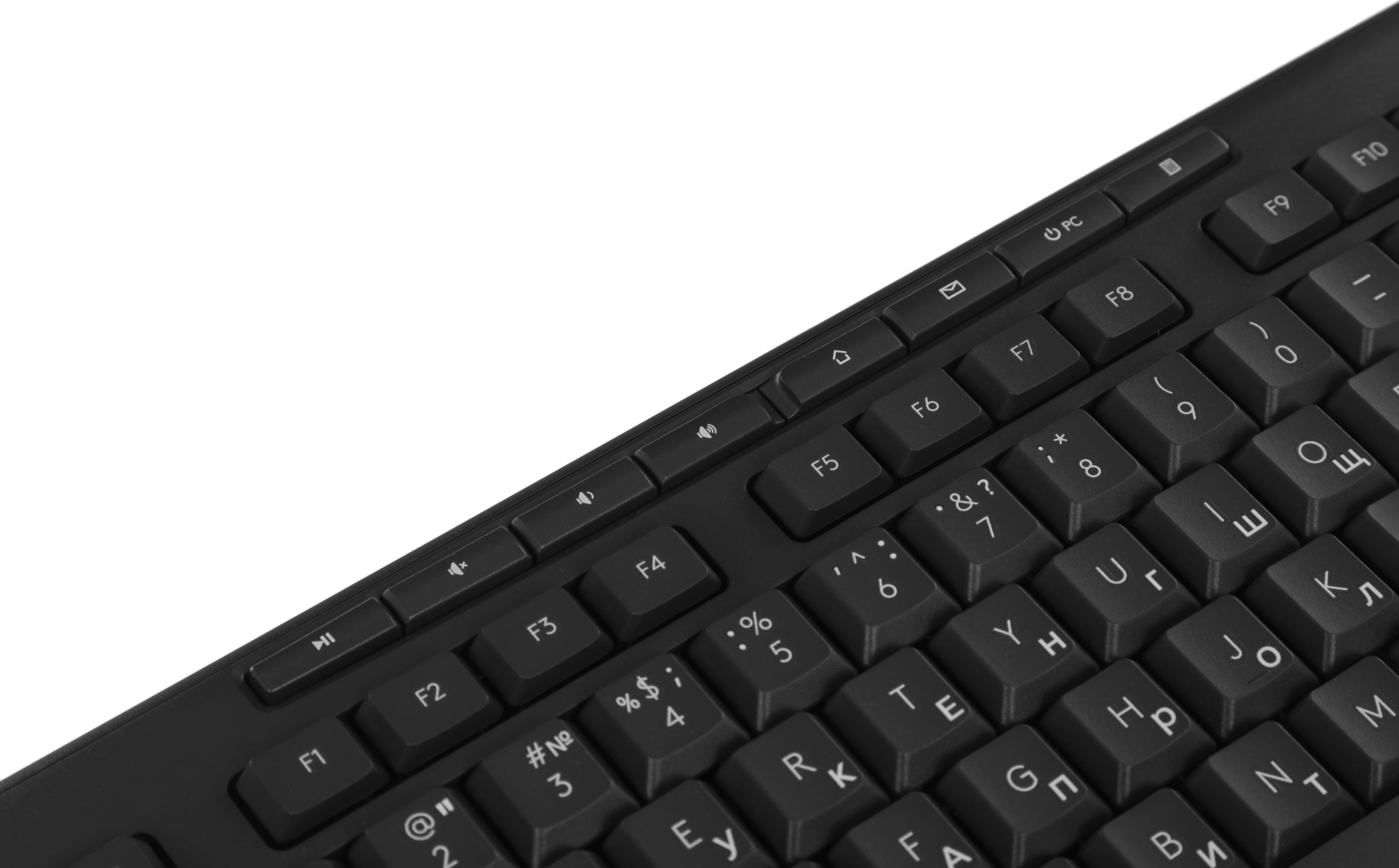 Клавиатура + мышь Logitech MK295 клав:черный мышь:черный USB беспроводная Multimedia (920-009813) — миниатюра 4