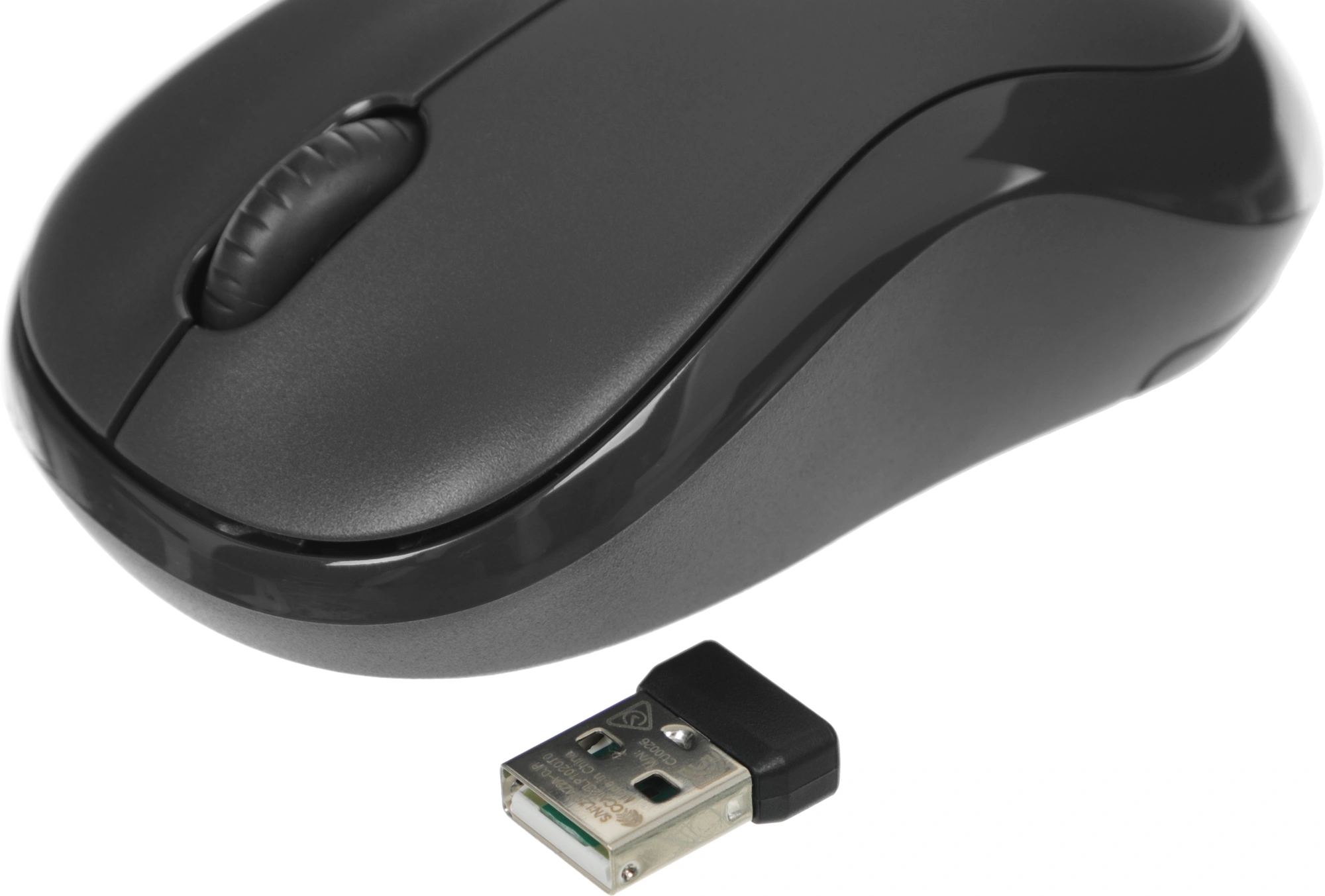 Клавиатура + мышь Logitech MK295 клав:черный мышь:черный USB беспроводная Multimedia (920-009813) — миниатюра 14