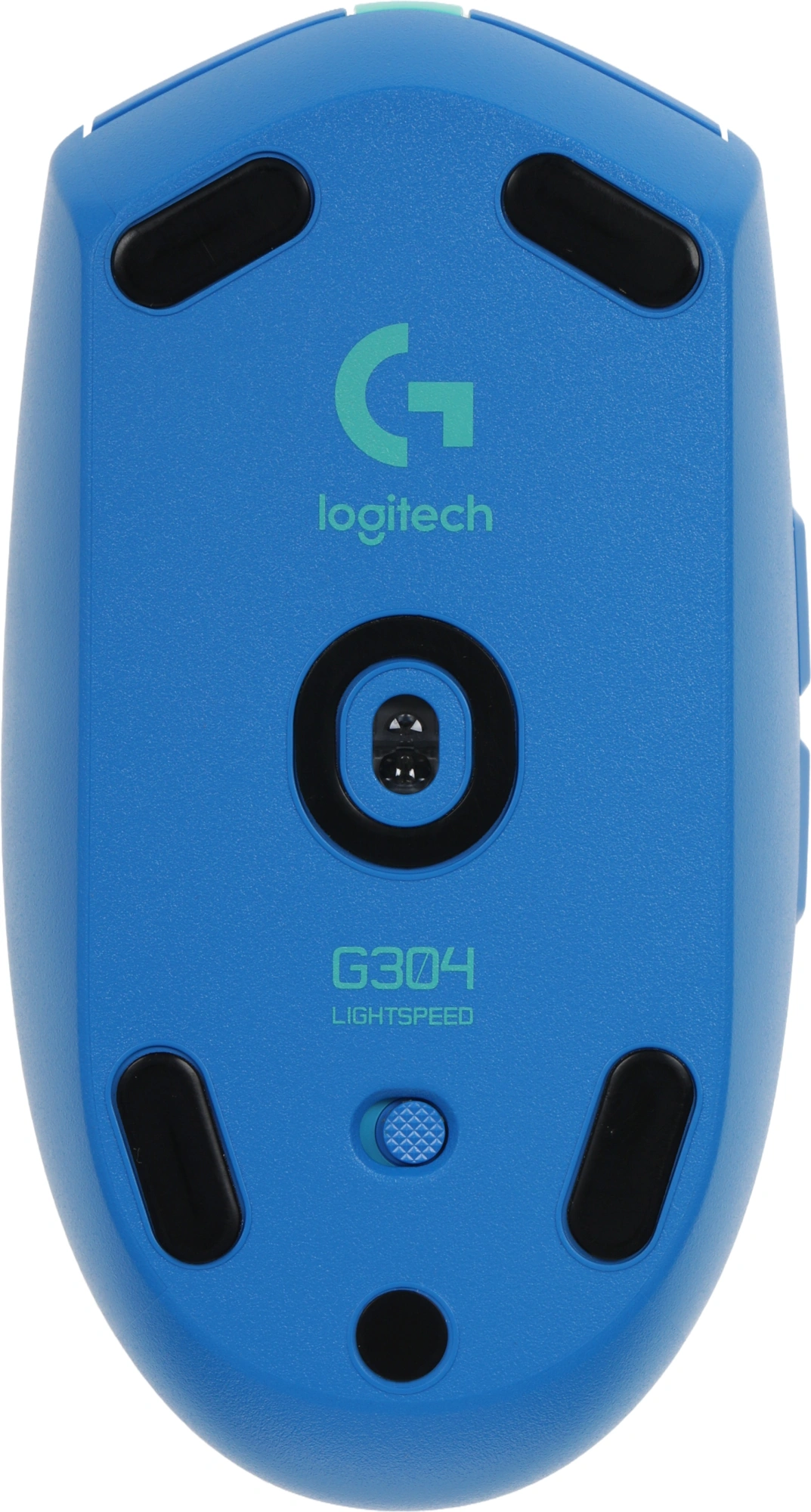 Мышь Logitech G304 Lightspeed синий оптическая 12000dpi беспров. USB 5but (910-006018) — миниатюра 2