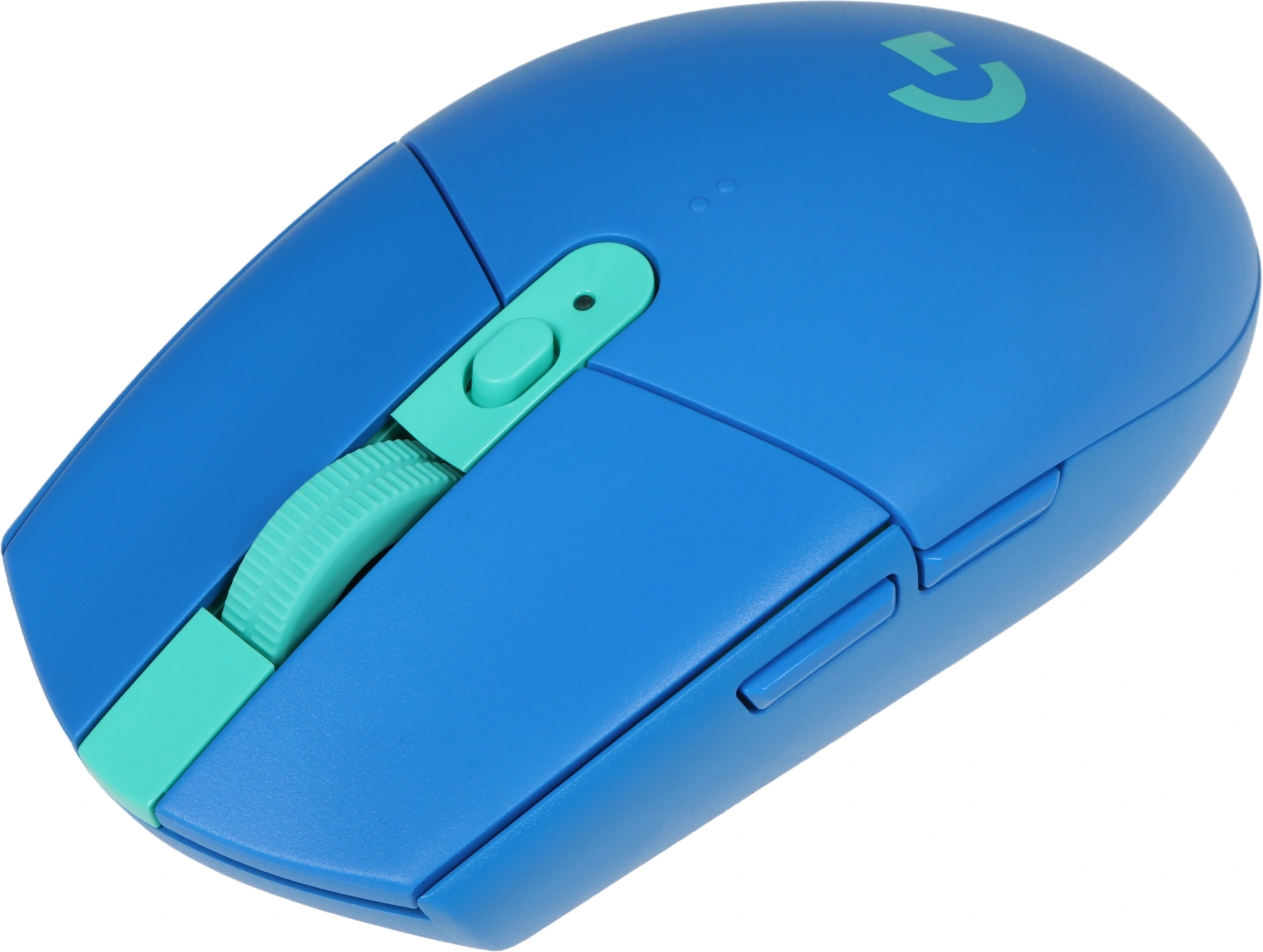 Мышь Logitech G304 Lightspeed синий оптическая 12000dpi беспров. USB 5but (910-006018) — миниатюра 3