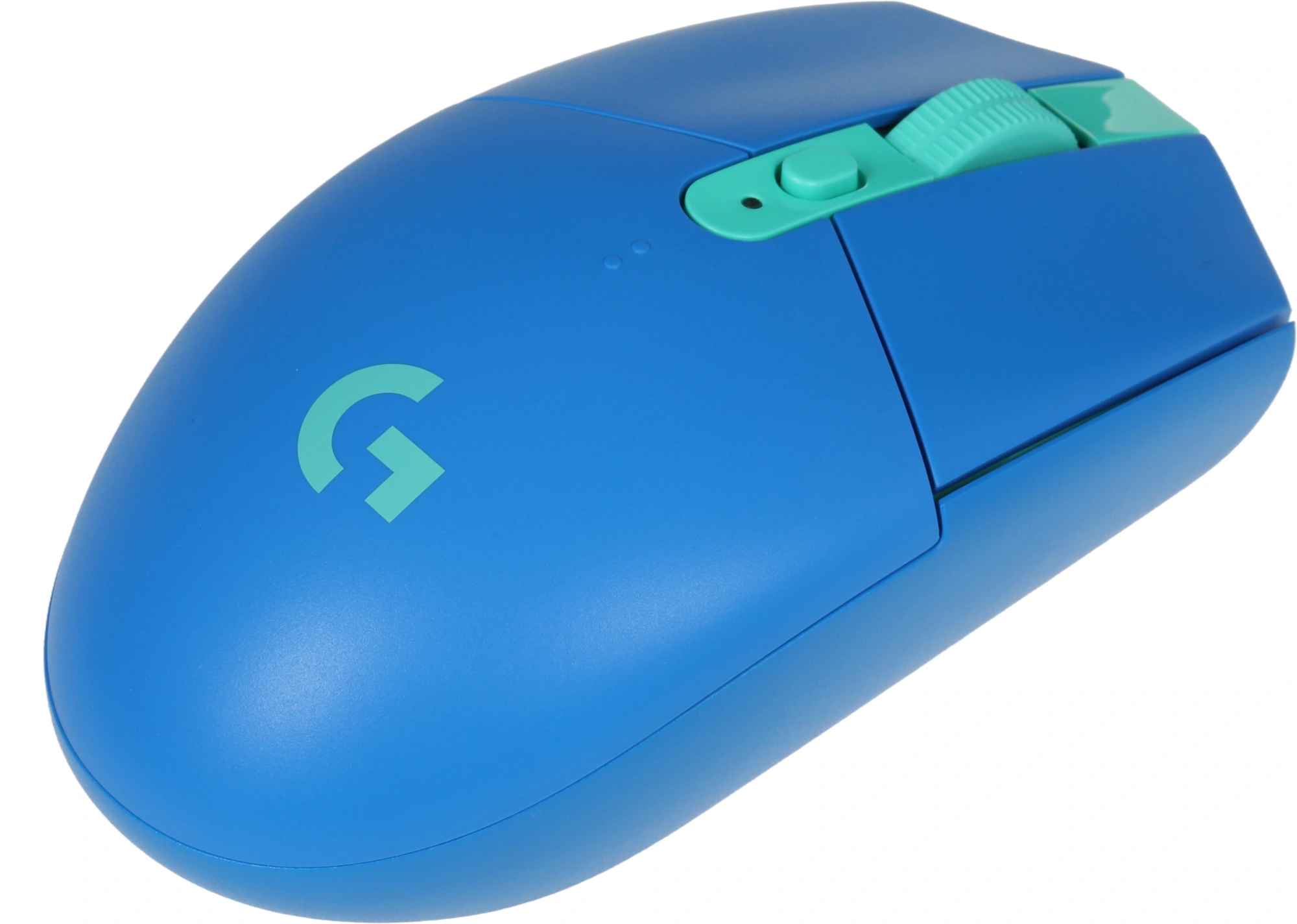 Мышь Logitech G304 Lightspeed синий оптическая 12000dpi беспров. USB 5but (910-006018) — миниатюра 4