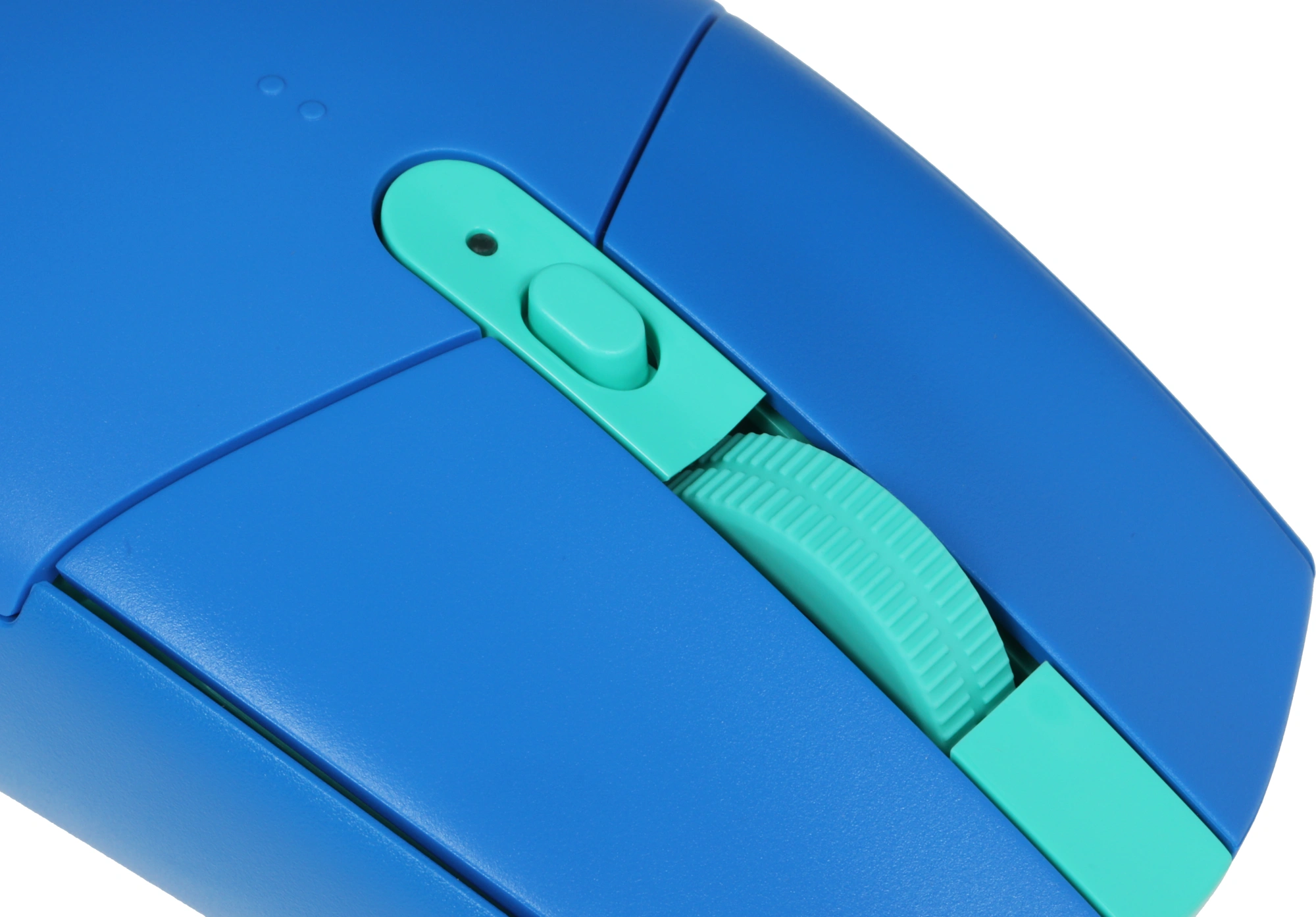 Мышь Logitech G304 Lightspeed синий оптическая 12000dpi беспров. USB 5but (910-006018) — миниатюра 5