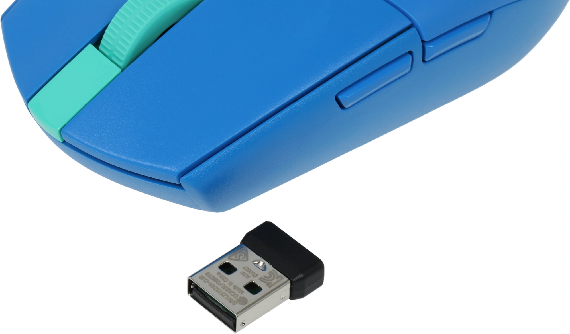 Мышь Logitech G304 Lightspeed синий оптическая 12000dpi беспров. USB 5but (910-006018) — миниатюра 10