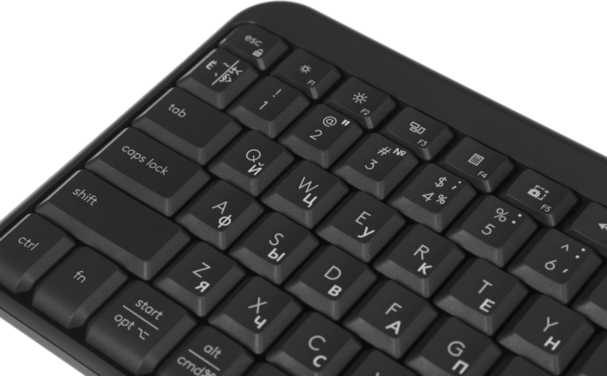 Клавиатура Logitech K251 черный беспроводная BT slim (920-013363) — миниатюра 3