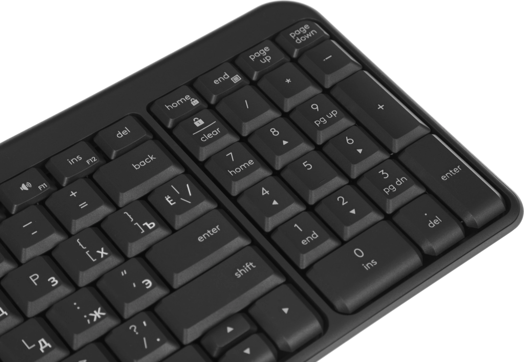 Клавиатура Logitech K251 черный беспроводная BT slim (920-013363) — миниатюра 4