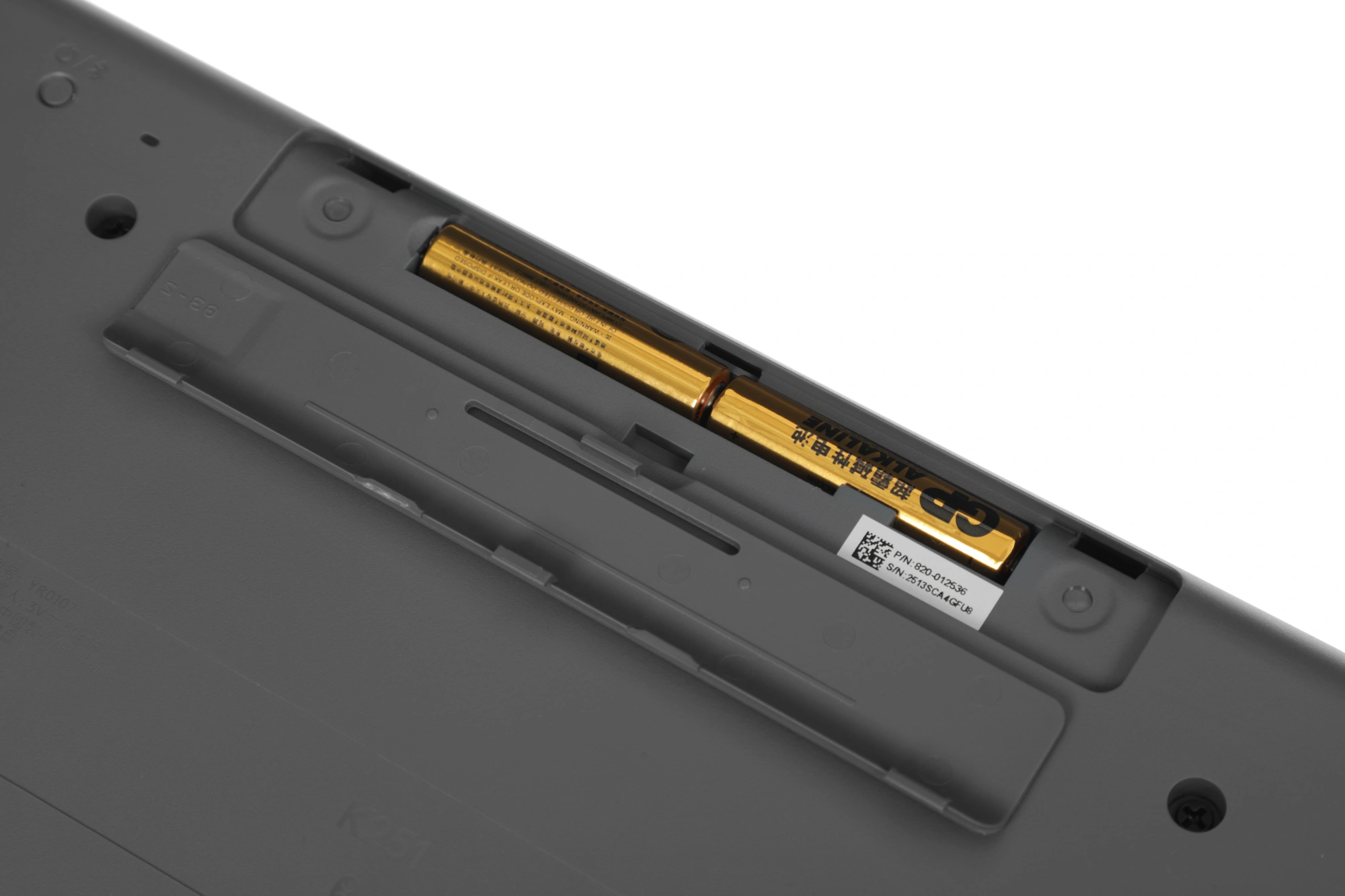 Клавиатура Logitech K251 черный беспроводная BT slim (920-013363) — миниатюра 9