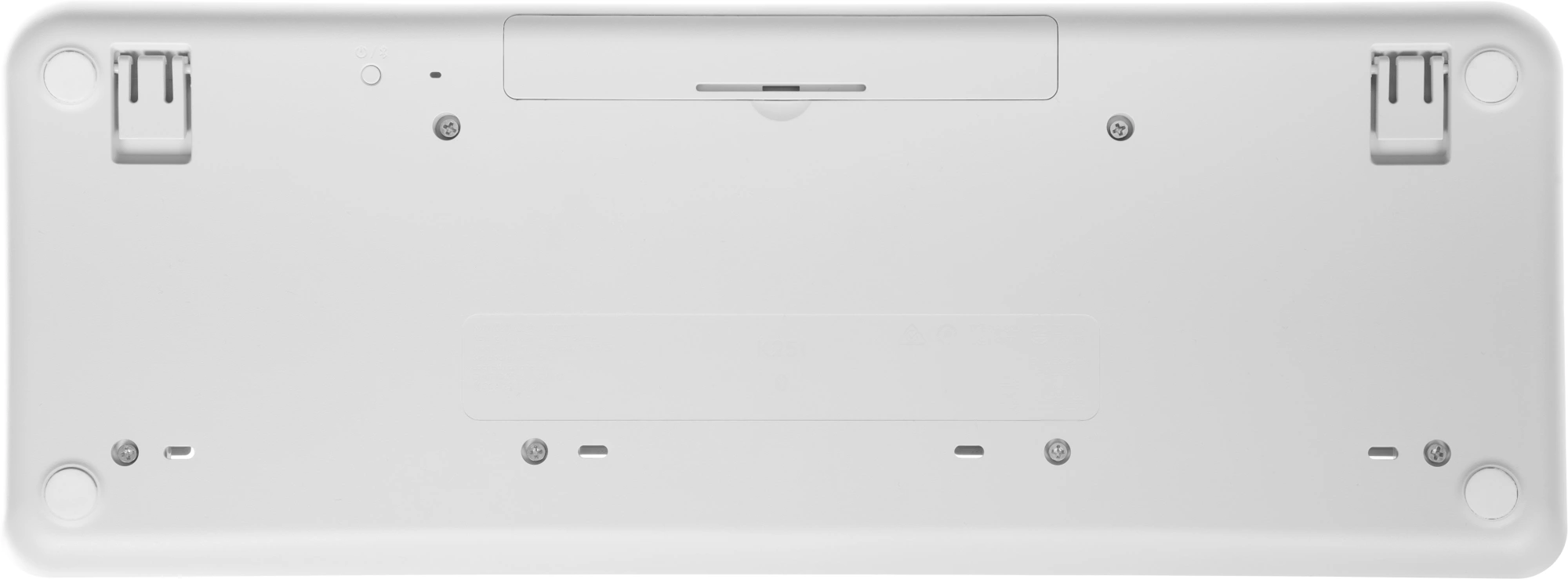 Клавиатура Logitech K251 белый беспроводная BT slim (920-013364) — миниатюра 6